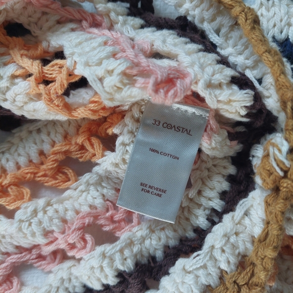 🎊HP!!🎊33 Coastal Crochet Sweater - Picture 7 of 8